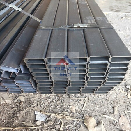 THÉP HỘP 50X100X6MM/ THÉP HỘP CHỮ NHẬT 50X100X6LI