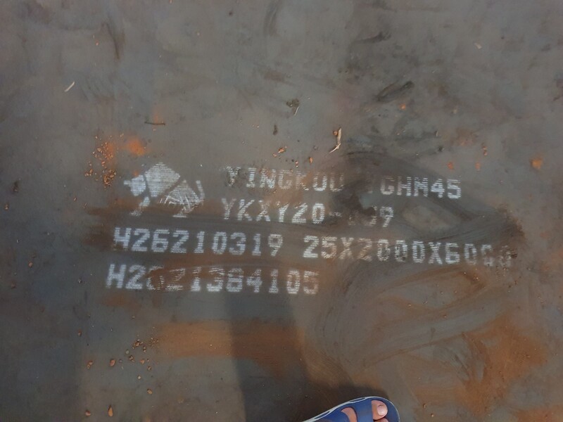 THÉP TẤM S45C TRUNG QUỐC