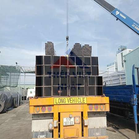 THÉP HỘP 50X50X6MM/ THÉP HỘP VUÔNG 50X50X6MM