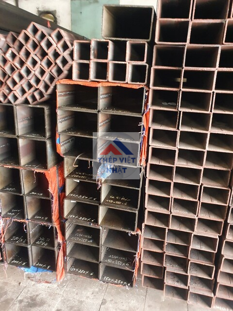 THÉP HỘP 60X120X6MM/ THÉP HỘP CHỮ NHẬT 60X120X6LI