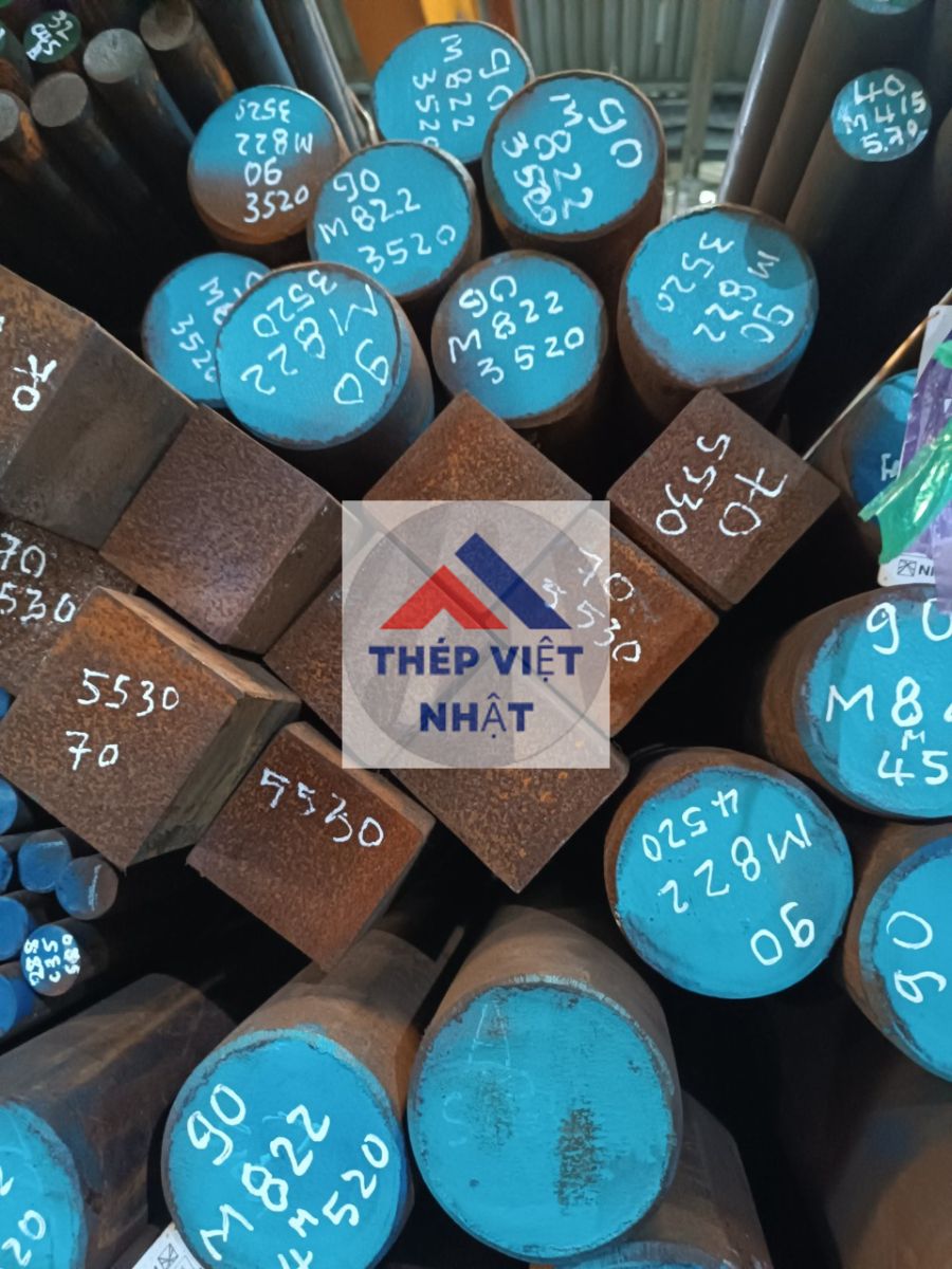 THÉP TRÒN ĐẶC 40X/ THÉP 40XM