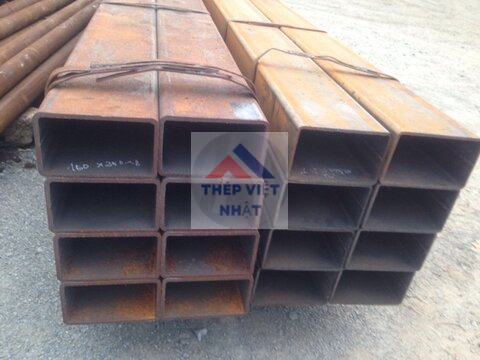 THÉP HỘP 40X80X4LY/ THÉP HỘP CHỮ NHẬT 40X80X4MM