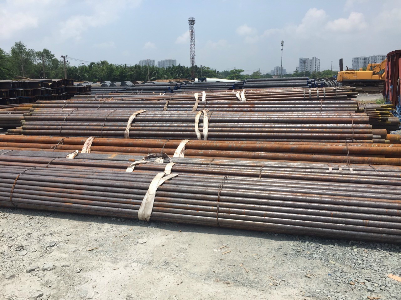 ỐNG THÉP PHI 50/ THÉP ỐNG ĐEN D50