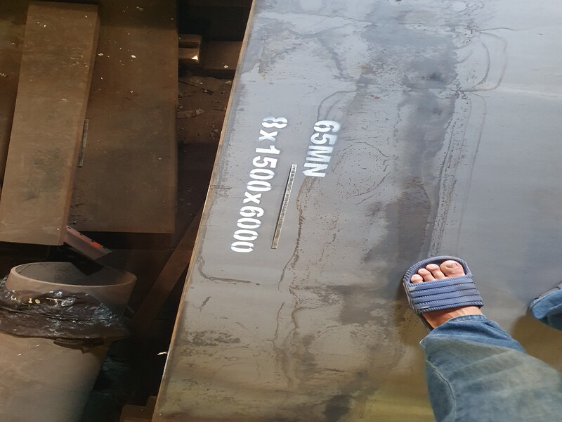 THÉP TẤM 65MN DẦY 8LY/ THÉP TẤM 8LI 65MN