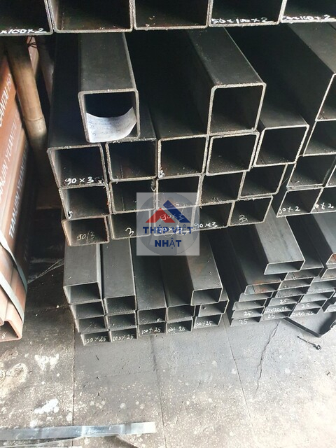 THÉP HỘP VUÔNG 80X80 DÀY 2LY/ 2.5LY/ 3LY/ 3.5LY/ 4LY/ 5LY/ 6LY/ 8LY