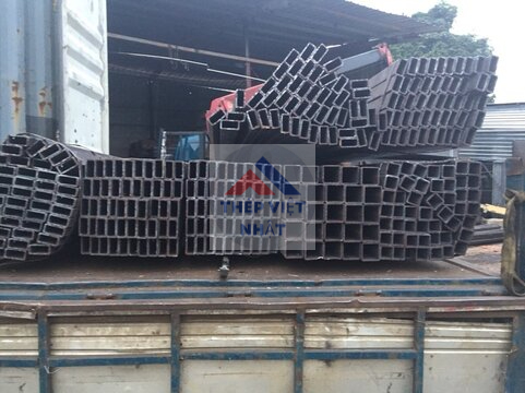 THÉP HỘP 50X100X2MM/ THÉP HỘP CHỮ NHẬT 50X100X2LI