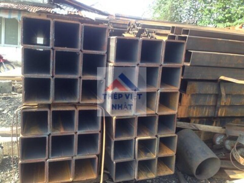 THÉP HỘP 200X200 DẦY 4LY/ 4LI/ 4MM 
