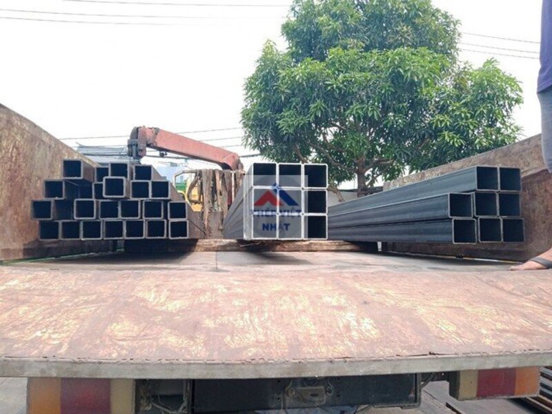 THÉP HỘP 140X140X8MM/ THÉP HỘP VUÔNG 140X140X8MM