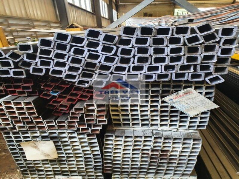 THÉP HỘP 60X60X8MM/ THÉP HỘP VUÔNG 60X60X8MM