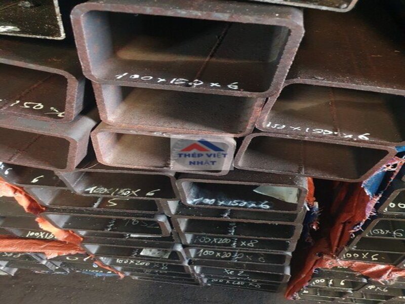 THÉP HỘP VUÔNG 150X150X6LI/ THÉP HỘP 150X150X6MM