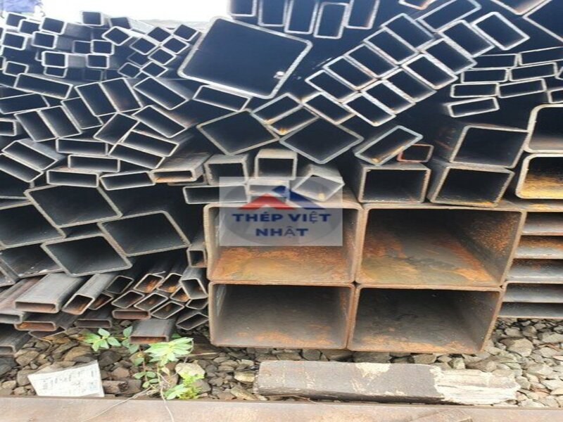 THÉP HỘP VUÔNG 80X80X4.5LI/ THÉP HỘP 80X80X4.5MM