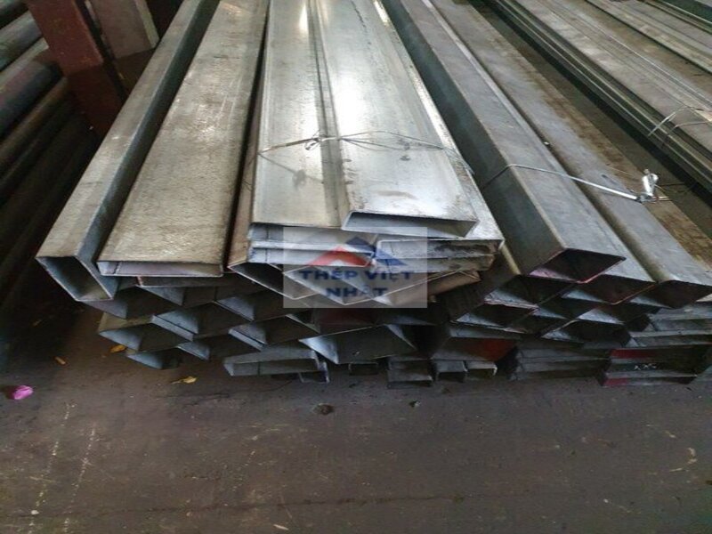 THÉP HỘP VUÔNG 80X80X2.5LI/ THÉP HỘP 80X80X2.5MM