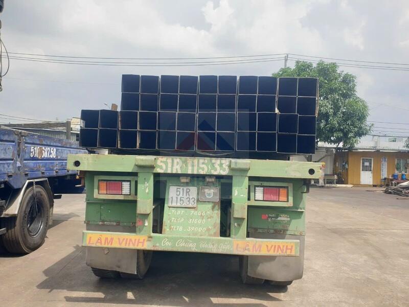THÉP HỘP VUÔNG 60X60X6LI/ THÉP HỘP 60X60X6MM