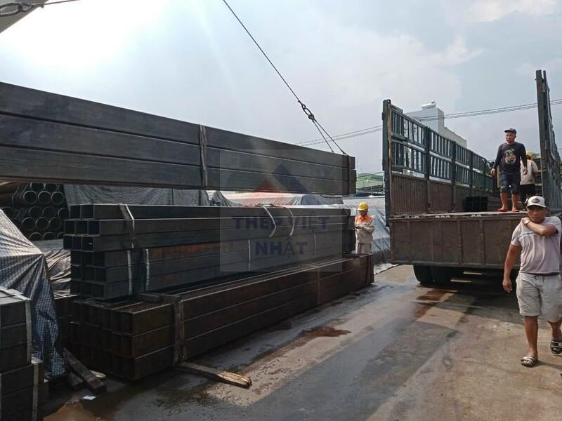 THÉP HỘP VUÔNG 100X100X7LY/ THÉP HỘP 100X100X7MM