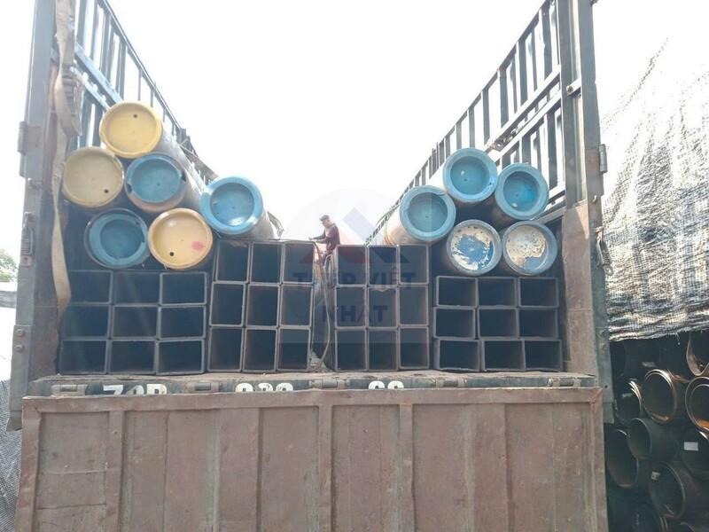 THÉP HỘP VUÔNG 100X100X8LI/ THÉP HỘP 100X100X8MM
