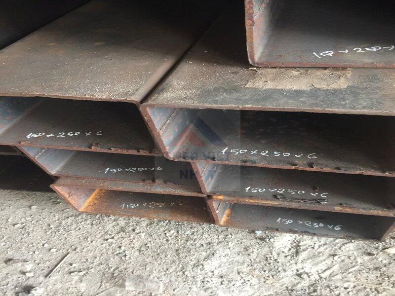 THÉP HỘP CHỮ NHẬT 150X300X6LI/ THÉP HỘP 150X300X6MM