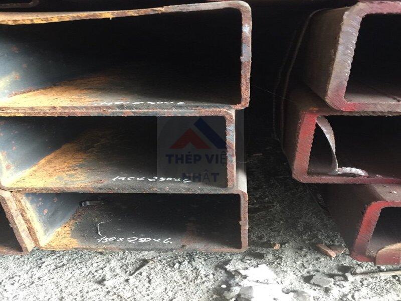 THÉP HỘP 50X150X1,5LI/ THÉP HỘP CHỮ NHẬT 50X150X1,5MM
