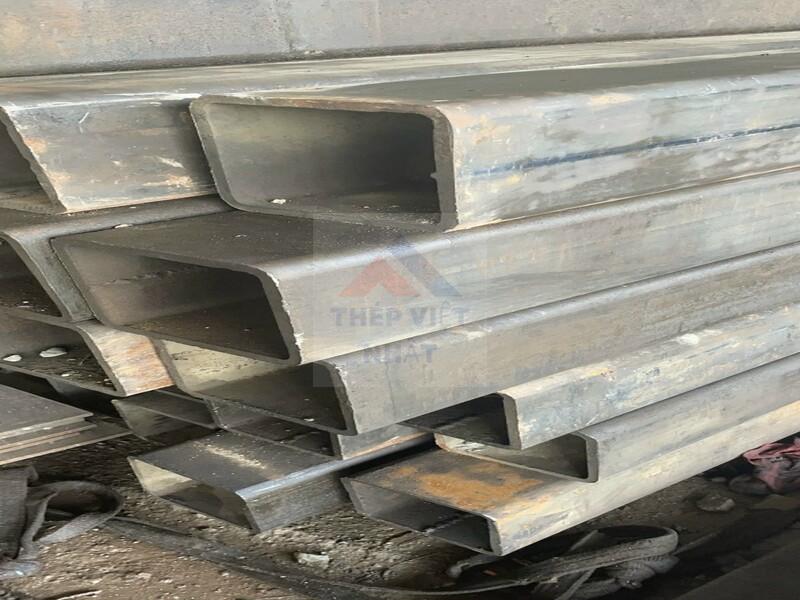 THÉP HỘP CHỮ NHẬT 80X160X8LI/ THÉP HỘP 80X160X8MM