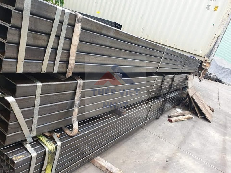 THÉP HỘP 50X150X5LI/ THÉP HỘP CHỮ NHẬT 50X150X5MM