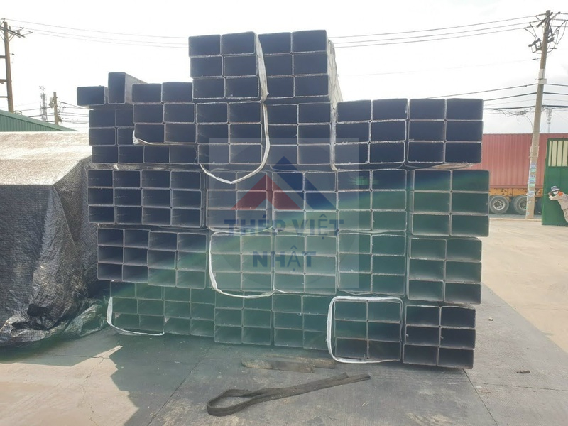 THÉP HỘP CHỮ NHẬT 100X150X6LI/ THÉP HỘP 100X150X6MM