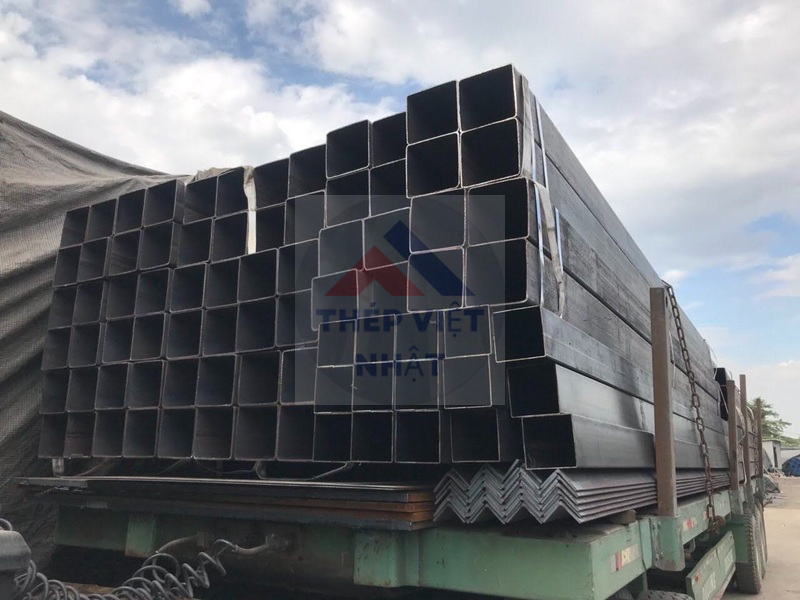 THÉP HỘP CHỮ NHẬT 100X200X10LI/ THÉP HỘP 100X200X10MM