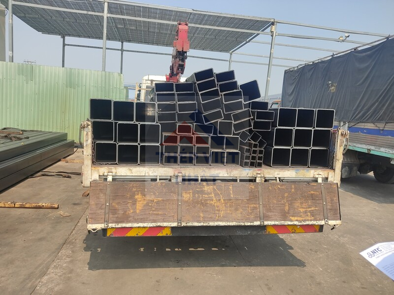 THÉP HỘP CHỮ NHẬT 100X200X2LI/ THÉP HỘP 100X200X2MM