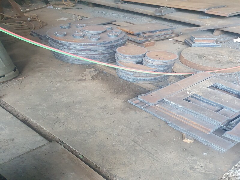 THÉP TẤM S355 CẮT LẺ