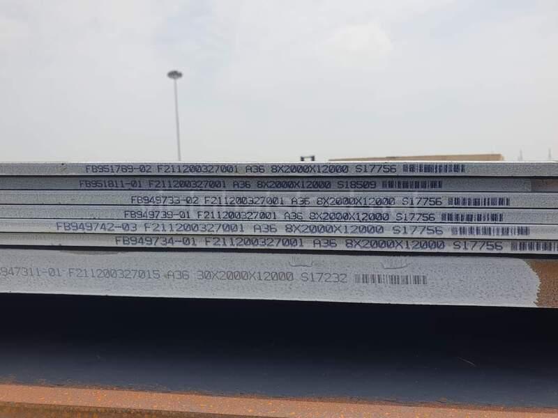 THÉP TẤM ASTM A36