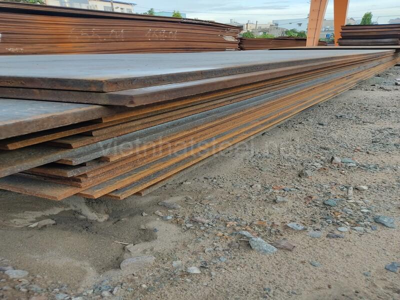 THÉP TẤM JIS G3101-SS400 NHẬT BẢN