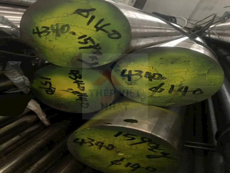 THÉP TRÒN AISI4340/ THÉP HỢP KIM NIKEN AISI4340