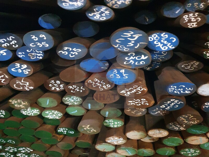 THÉP TRÒN ĐẶC SCM415 PHI 170, THÉP THANH TRÒN D170 SCM415