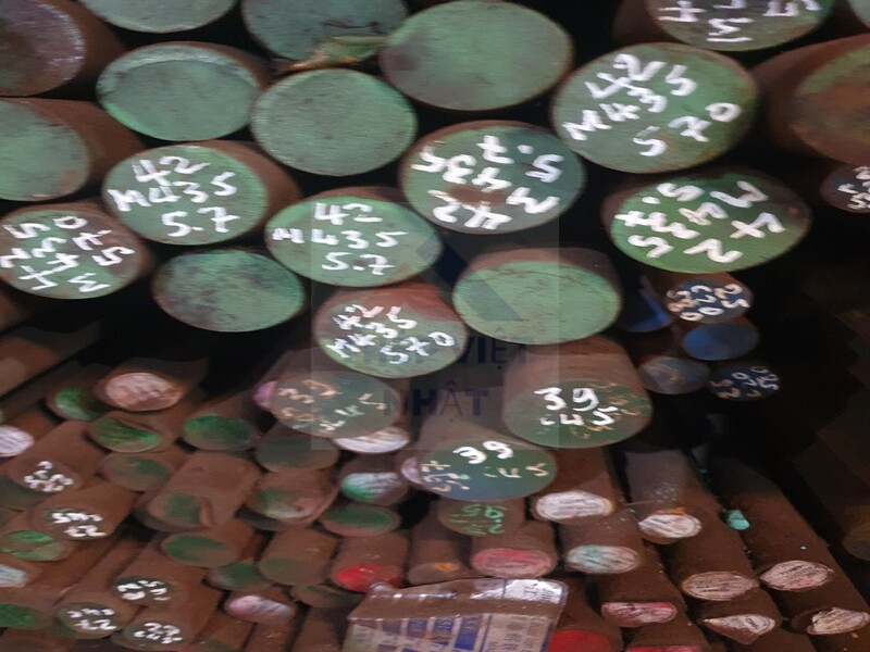 THÉP TRÒN ĐẶC SCM415 PHI 310/ THÉP THANH TRÒN D310 SCM415