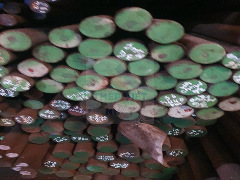 THÉP TRÒN ĐẶC SCM415 PHI 20