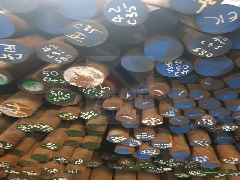 THÉP TRÒN ĐẶC SCM415 PHI 30/ THÉP THANH TRÒN D30 SCM415