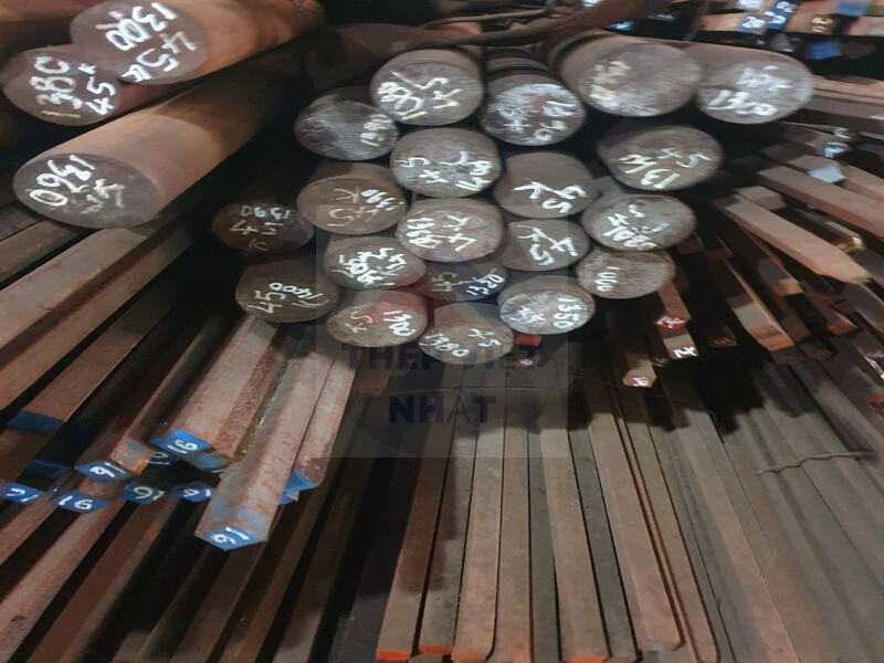 THÉP TRÒN ĐẶC SCM415 PHI 120/ THÉP THANH TRÒN D120 SCM415