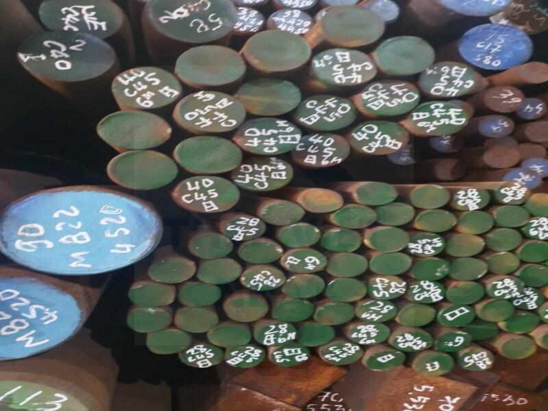 THÉP TRÒN ĐẶC SCM420 PHI 35/ THÉP THANH TRÒN D35 SCM420