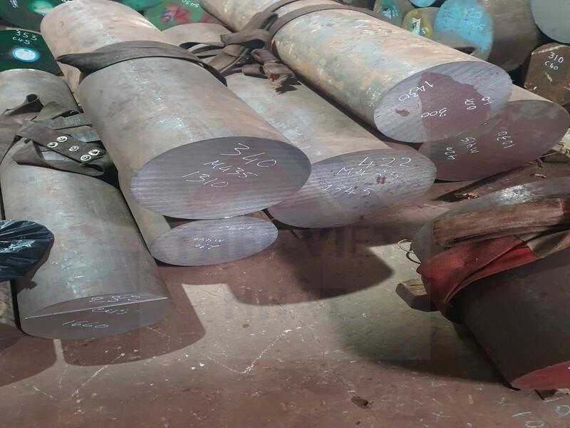 THÉP TRÒN ĐẶC S45C PHI 290/ THÉP THANH TRÒN D290 S45C