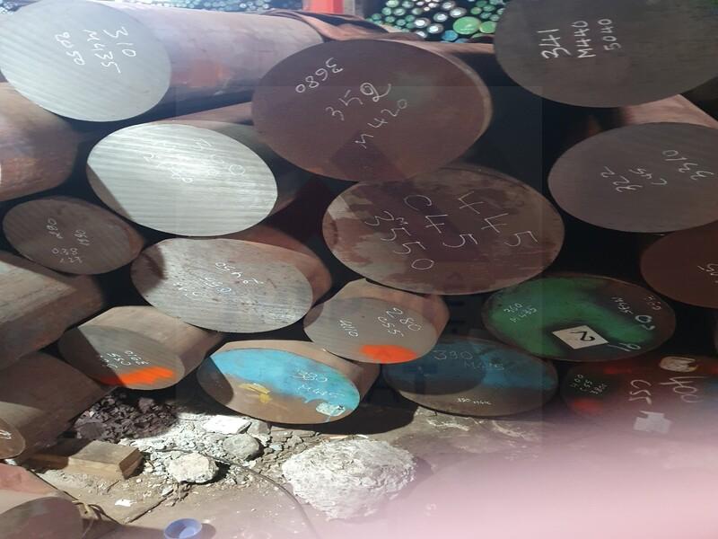 THÉP TRÒN ĐẶC S45C PHI 180/ THÉP THANH TRÒN D180 S45C