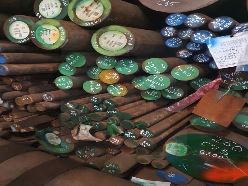 THÉP TRÒN ĐẶC SCM435 PHI 85/ THÉP THANH TRÒN D85 SCM435