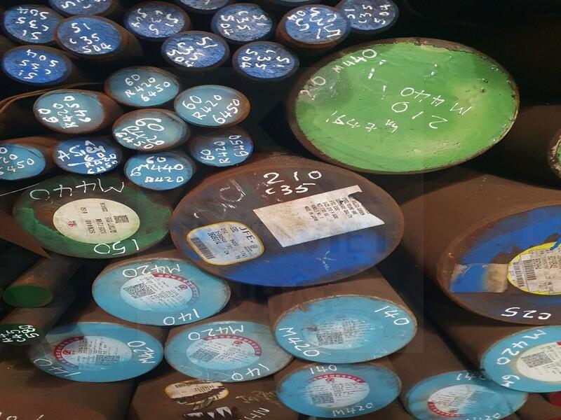 THÉP TRÒN ĐẶC S45C PHI 220/ THÉP THANH TRÒN D220 S45C