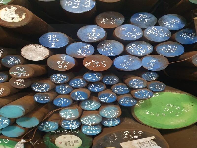 THÉP TRÒN ĐẶC SCM435 PHI 35/ THÉP THANH TRÒN D35 SCM435