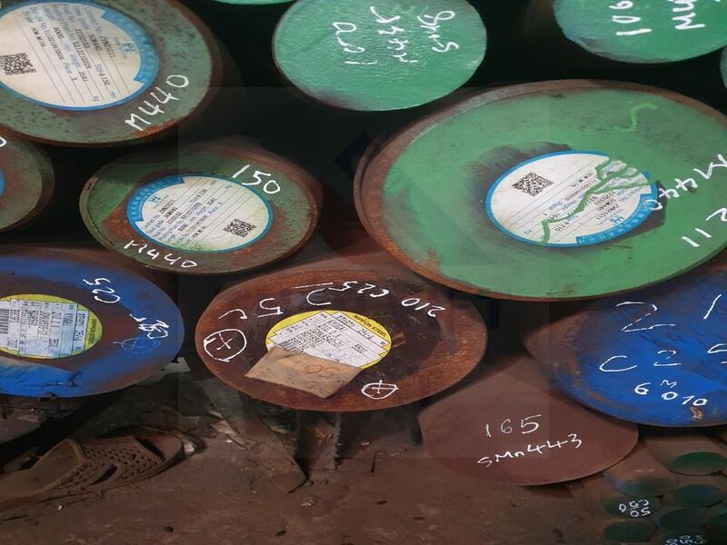 THÉP TRÒN ĐẶC S45C PHI 340/ THÉP THANH TRÒN D340 S45C