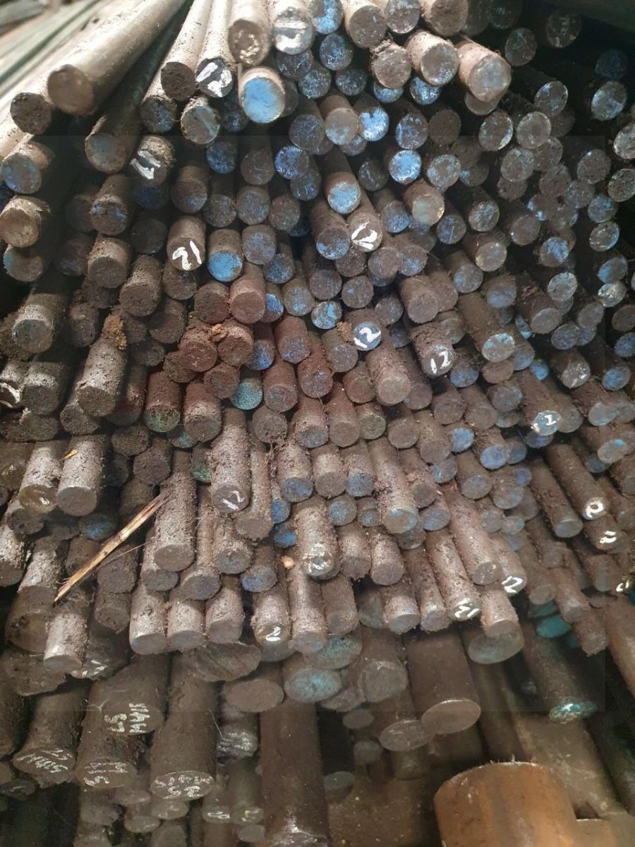 THÉP TRÒN ĐẶC S45C PHI 15/ THÉP THANH TRÒN D15 S45C