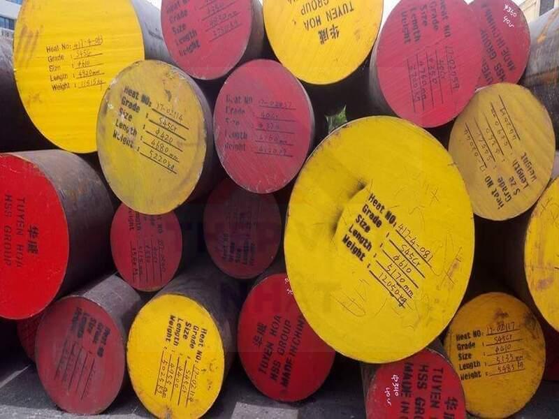 THÉP TRÒN ĐẶC SCM435 PHI 220/ THÉP THANH TRÒN D220 SCM435