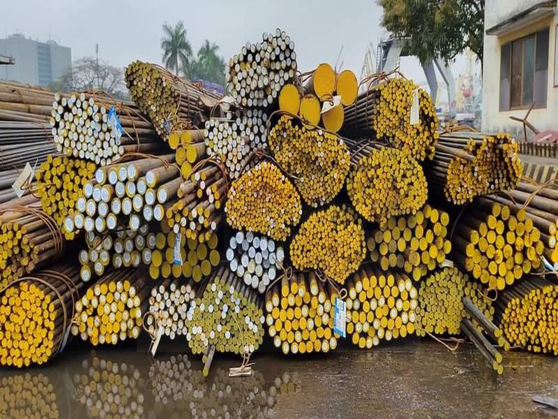 THÉP TRÒN ĐẶC SCM435 PHI 40/ THÉP THANH TRÒN D40 SCM435