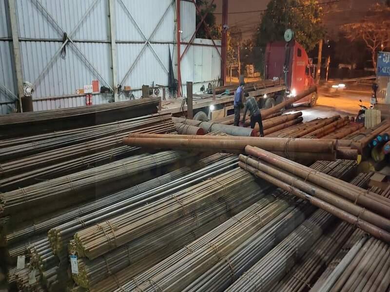 THÉP TRÒN ĐẶC SCM435 PHI 45/ THÉP THANH TRÒN D45 SCM435