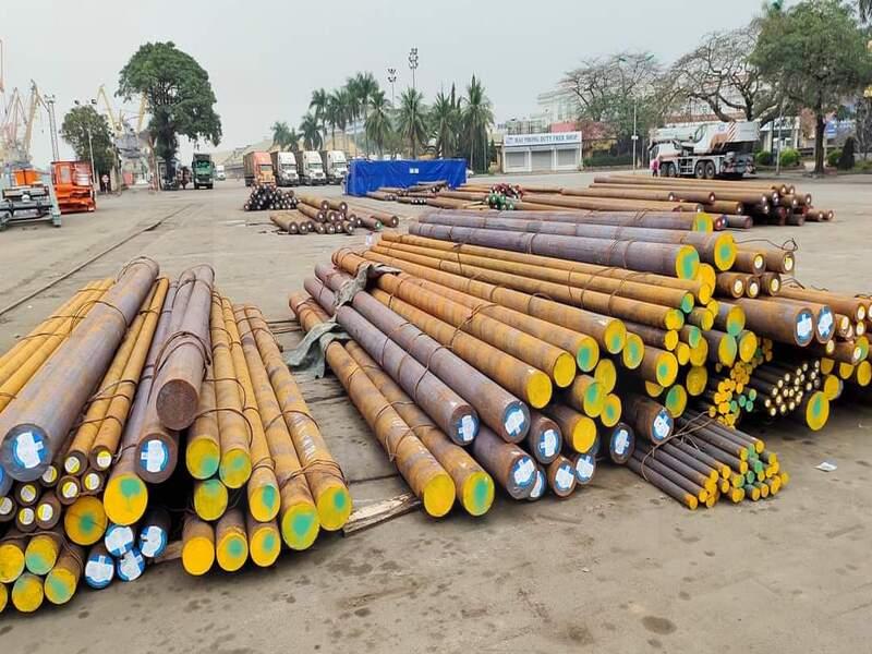 THÉP TRÒN ĐẶC S45C PHI 160/ THÉP THANH TRÒN D160 S45C