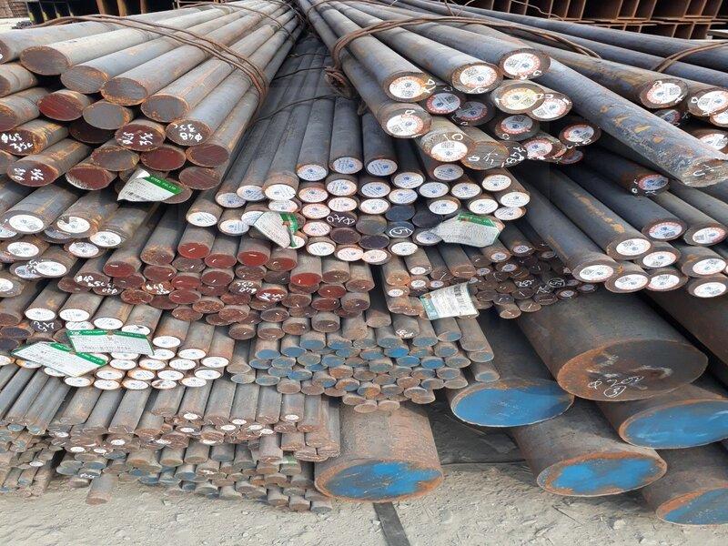 THÉP TRÒNĐẶC S45C PHI 50/ THÉP THANH TRÒN D50 S45C