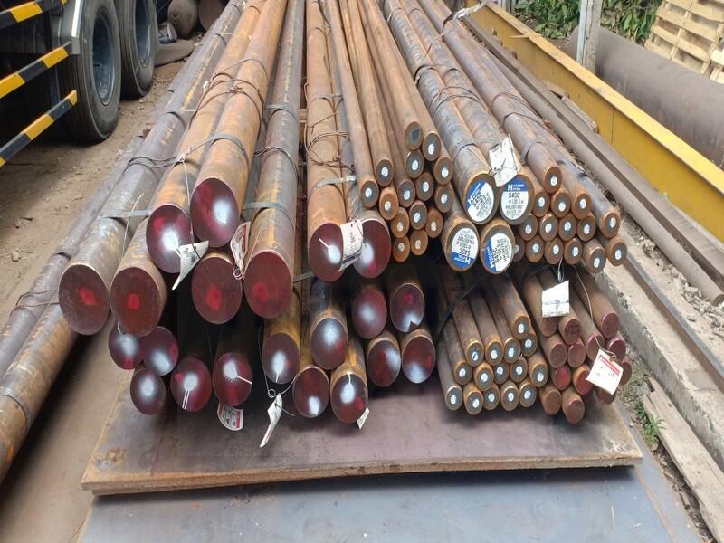THÉP TRÒN ĐẶC S45C PHI 25/ THÉP THANH TRÒN D25 S45C