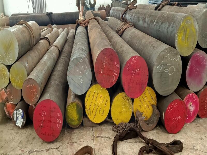 THÉP TRÒN ĐẶC S45C PHI 380/ THÉP THANH TRÒN D380 S45C